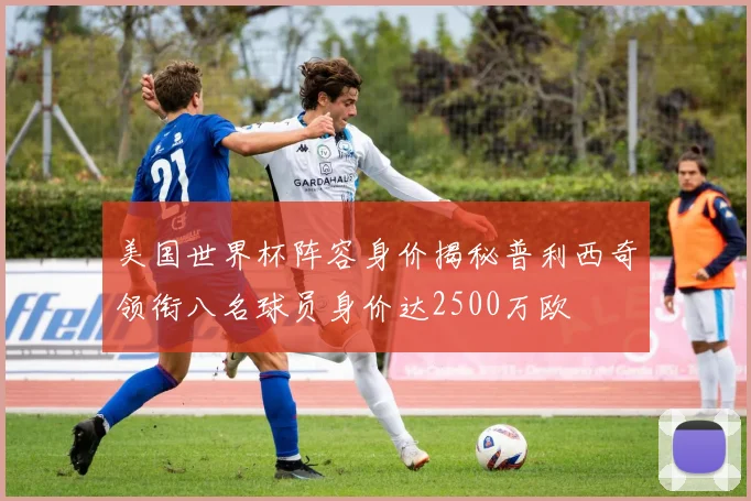 美国世界杯阵容身价揭秘普利西奇领衔八名球员身价达2500万欧