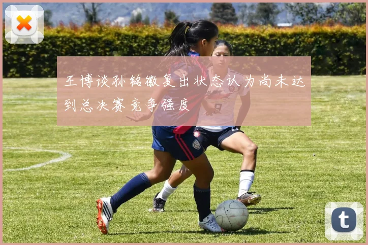 王博谈孙铭徽复出状态认为尚未达到总决赛竞争强度