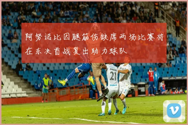 阿努诺比因腿筋伤缺席两场比赛将在东决首战复出助力球队